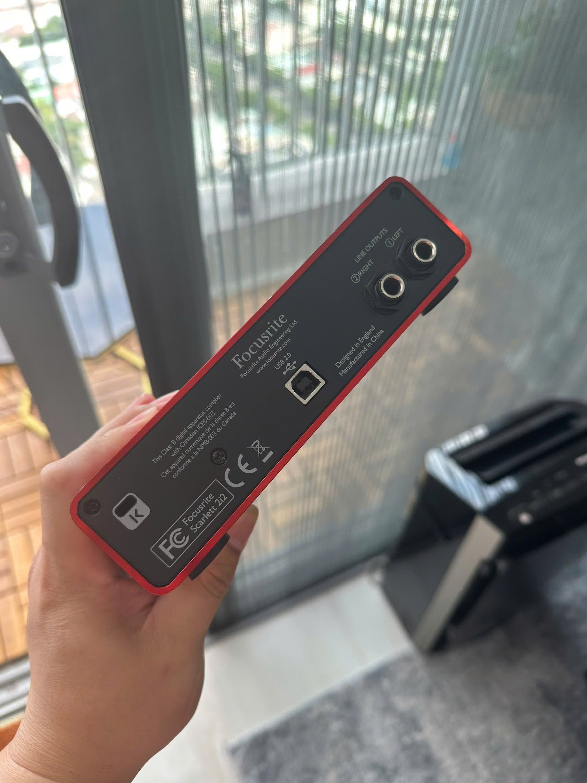 Scarlett 2i2 1st Gen